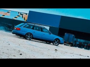 Ауди S6 C4 Реконструкция. Часть 14. Поехали