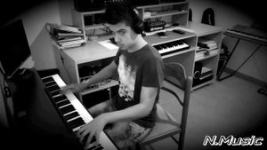 Hall Of Fame piano cover by N.Music