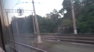 Казанский вокзал, отправление №306 Москва -Сухум