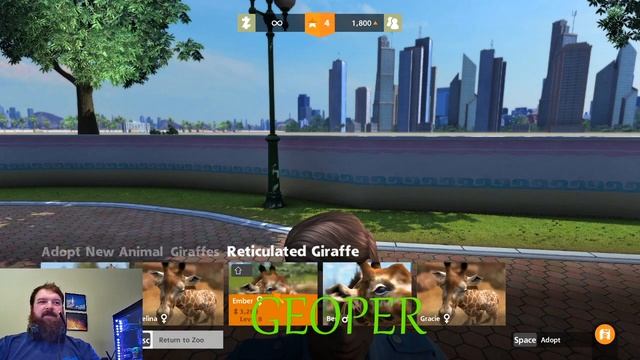 Zoo Tycoon - How to play in sandbox mode смотреть онлайн