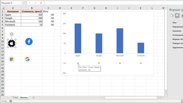 Картинки как подписи на диаграмме смотреть онлайн