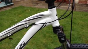 Specialized Myka Disc 2012 women's mountain bike - UK model