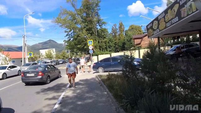 село Кабардинка - отпуск 2022.(Краснодарский край) смотреть онлайн