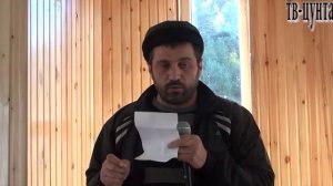 Сиражудин хаджи Роль мечети ТВ Цунта.