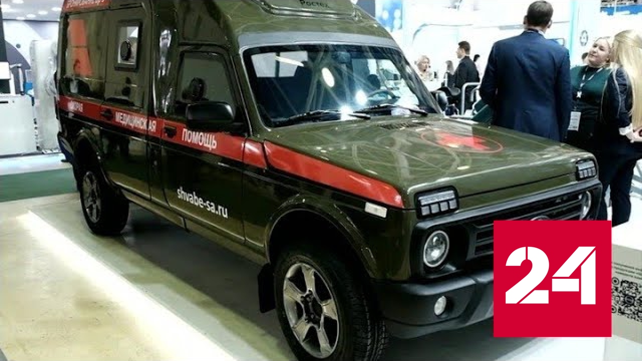 В Нижнем Новгороде запустили производство автомобилей для военных медиков - Россия 24 