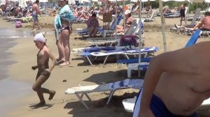 Кипр 2017. Море ? Влог. Коралловый залив. Детский канал Женя ТВ. Видео для детей. Маленькая девочка