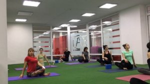 Подкачка на power yoga