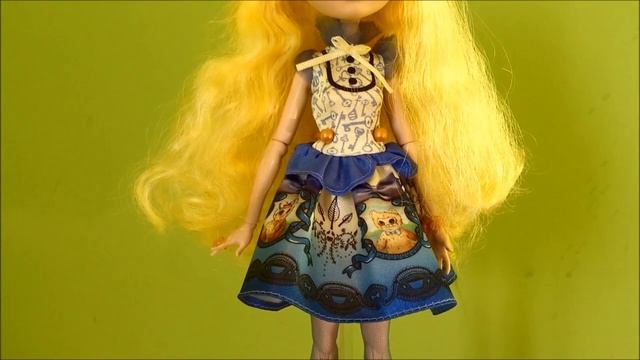 Ever After High Blondie Locks обзор на русском смотреть онлайн