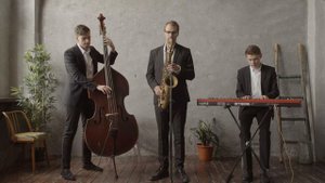 Jazz Trio/Джазовое Трио - Moscow/Live