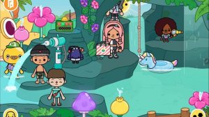 Идем в аквапарк   | Toca Boca World | Gameplay🎮#tocaboca💗