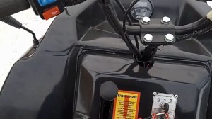 Новинка! Бурлак Азимут CS на склизовой подвеске, первый мой выезд.