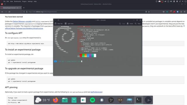 My FINAL workstation OS setup, no more distro hopping. | Debian 12 смотреть онлайн