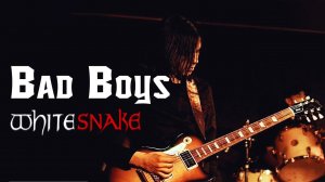 WHITESNAKE -  Bad Boys  | Cover by Vladi Lunev