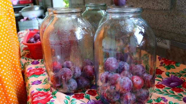 КОМПОТ  ИЗ СЛИВЫ НА ЗИМУ/ ПО ОСОБЕННОМУ/  ПРОСТОЙ  РЕЦЕПТ  ЗАГОТОВКИ  И КОНСЕРВАЦИИ! смотреть онлайн