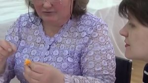 Объемная вышивка лентами,  " ФУКСИЯ ", урок  2  (продолжение).Мастер класс от Е. Савельевой