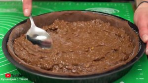 ПРОСТО БЮДЖЕТНО и ВКУСНО! ШОКОЛАДНЫЙ ДЕСЕРТ к чаю ТАРТ ПИРОГ | Кулинарим с Таней