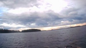 РЫБАЛКА НА ВЫГУ.ЭКСТРИМ В КОНЦЕ ВИДЕО