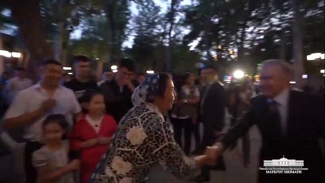 Ғафур Ғулом номидаги боғда самимий учрашувлар—Искренние встречи в парке имени Гафура Гуляма смотреть онлайн