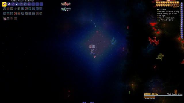 Defeating Infernum Eidolon Wyrm in old "abyss" смотреть онлайн