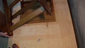 Конторка для работы и занятий стоя - Чудо конторка. Последовательность сборки деталей конторки.