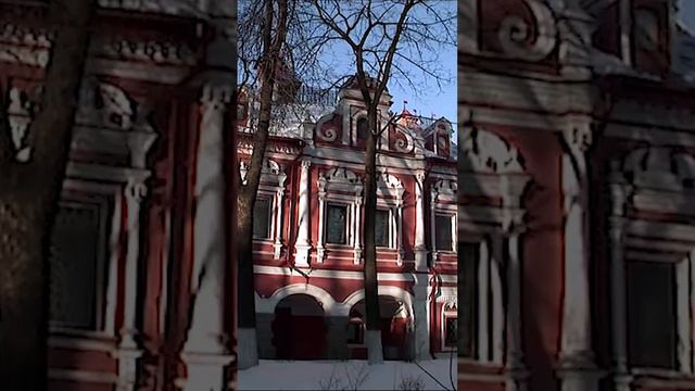 Архитектуры Москвы 18-19 веков #Москва #кино #шортс #история