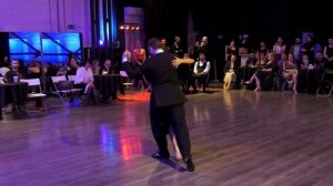 Maxim Gerasimov & Fatima  Vitale,  Vals 2/4 Moscow Tango Holidays