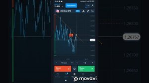 Пополнил счёт, шикарный скальпинг с телефона!!!