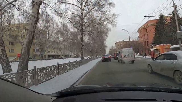 САМЫЙ ЦЕНТР ГОРОДА НОВОСИБИРСКА