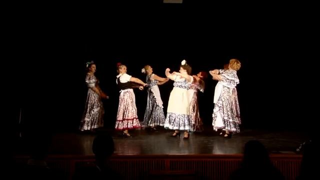 Один день из жизни управляющего - постановочный танец фламенко