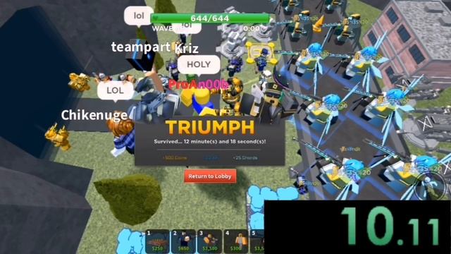 When you grind too much in TDS | Roblox смотреть онлайн