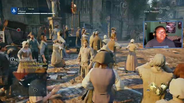 Assassins Creed Unity [PS4] Walkthrough - Gameplay - #07 - Confession - (AC Unity)