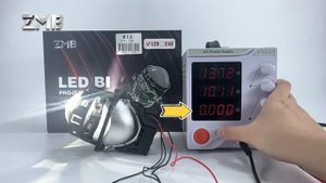 Би LED линзы K13 zmb 3.0