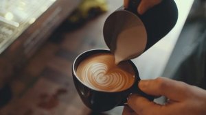 Latte Art - Рисунки на кофе