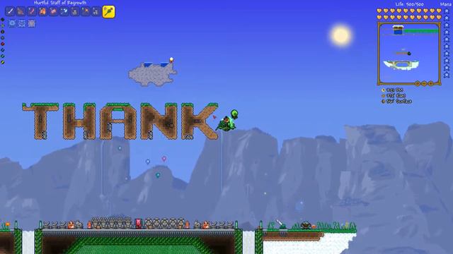 100 SUBSCRIBERS in The Secret Level! Party in TERRARIA смотреть онлайн