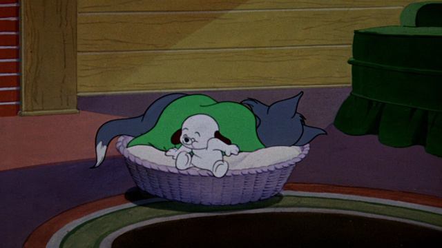 Том и Джерри – 80 серия – История про щенка / Tom and Jerry (1954 год)