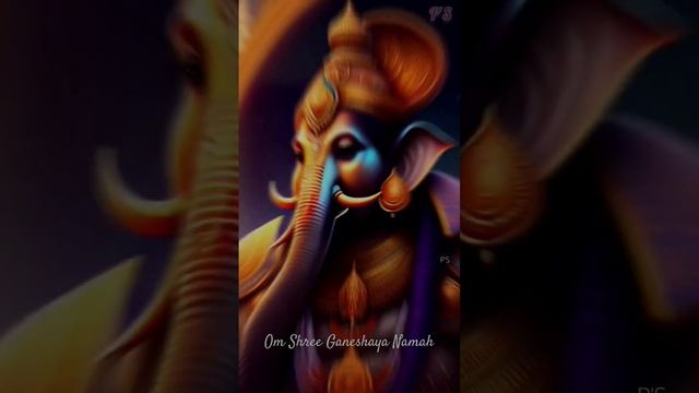 Om Shree Ganeshaya Namah || Maha Ganapati Mool Mantra #shorts