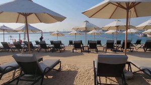 SOFITEL DUBAI THE PALM - прекрасный cемейный отель в полинезийском стиле. Эмираты, Пальма.