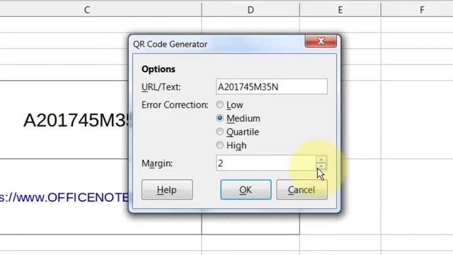 How to Create a QR Code in LibreOffice calc (Free and Simple)