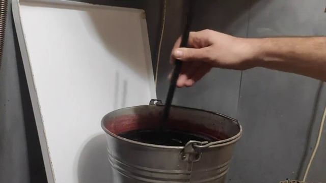 Покраска садка из нитки, лески. смотреть онлайн