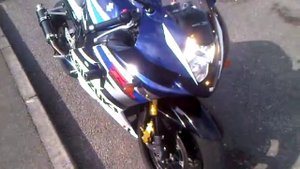 GSXR 1000 K4 with SP engineering exhaust