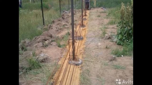 Забор своими руками фото смотреть онлайн