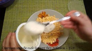 Белковый салат с консервированным тунцом | ПП-ужин | ПП-обед
