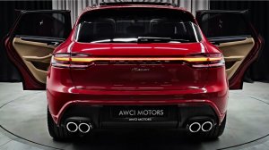 2023 Porsche Macan - interior and Exterior Details (For Power Lovers)