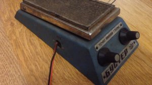 Тест: Бустер гитарный эффект СССР