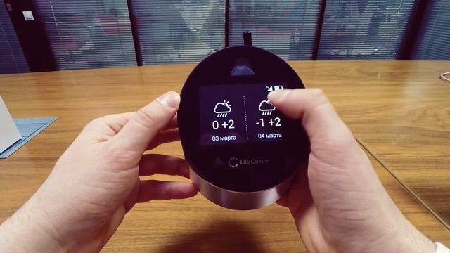 Выпуск 01. Центр Умного Дома экосистемы Life Control