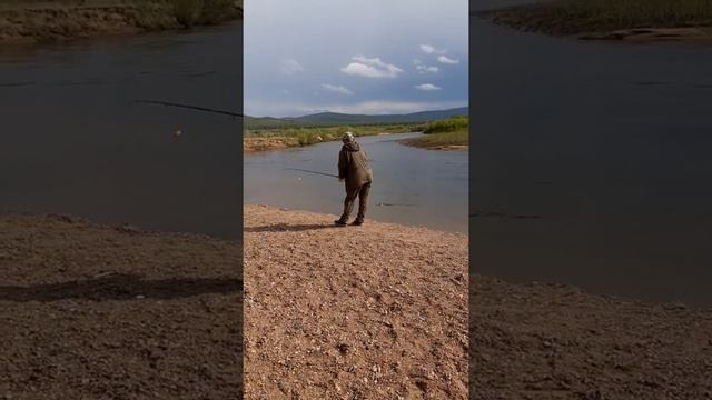 Рыбалка, река Уда. Хоринск.