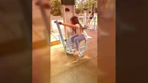 Лиза. Один день из жизни в пансионате Золотые Пески города Анапа.