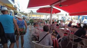 Capri, Italy Walking Tour 2022 | Walking Tour of Port & Beach in Capri