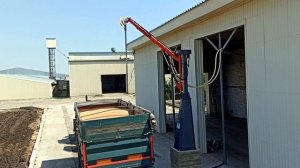 Автоматический пробоотборник зерна Ecotec STANDART 270 - Шефмонтаж и демонстрация работы!