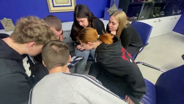 Занятия студентов  Колледжа специальности Право и судебное администрирование.в Ингосстрах